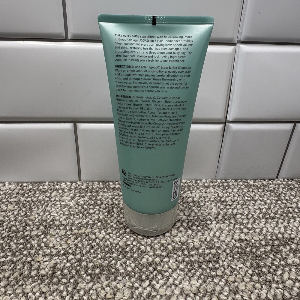 Nu Skin ageLOC Scalp & Hair Conditioner NuSkin‎ New Packing - Picture 2 of 5